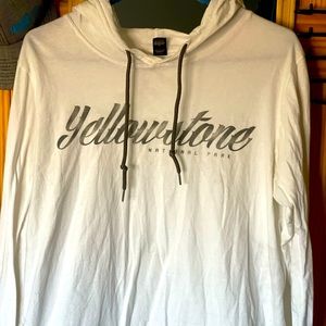 Yellowstone hooded shirt